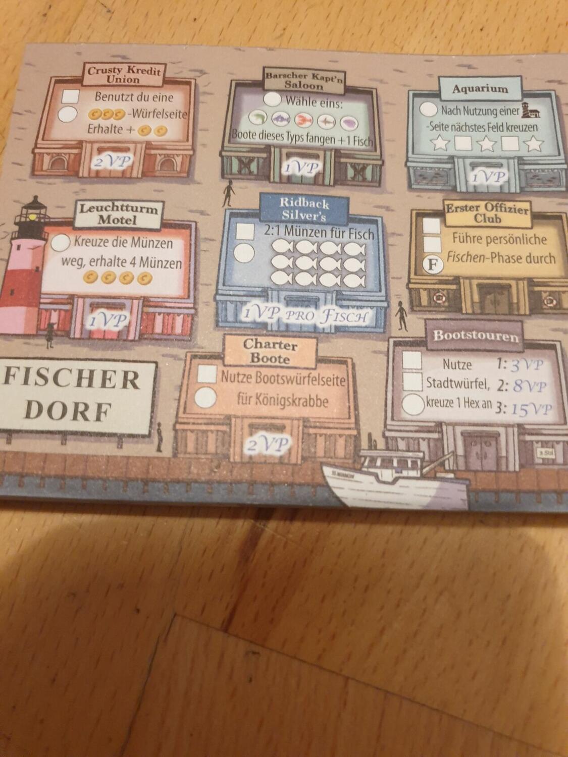 Fleet: The Dice Game - Dicey Waters Zoom