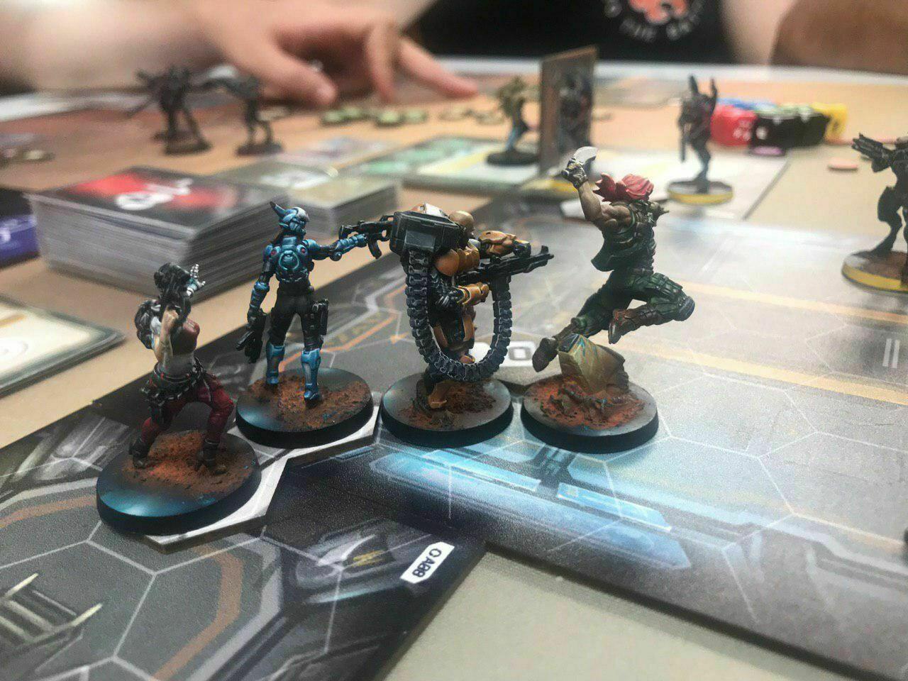 Infinity Defiance Zoom