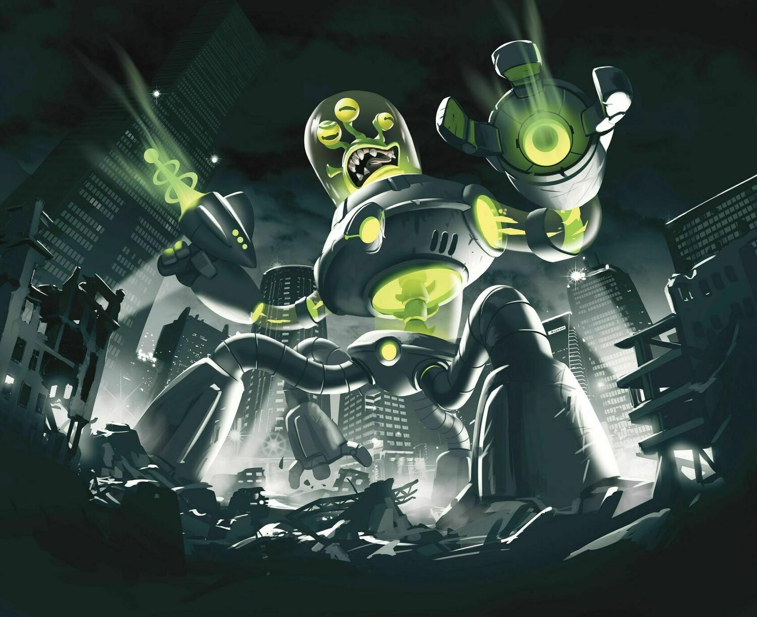 King of Tokyo: Dark Edition Artwork