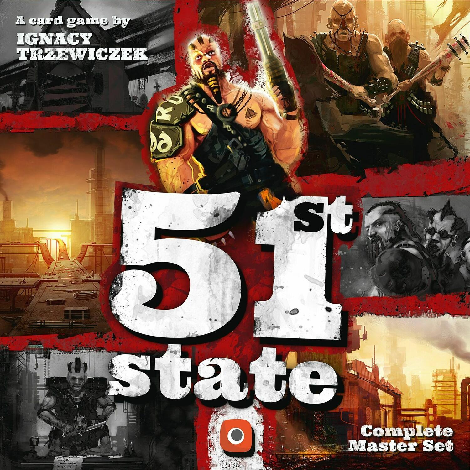 51st State: Master Set English Cover