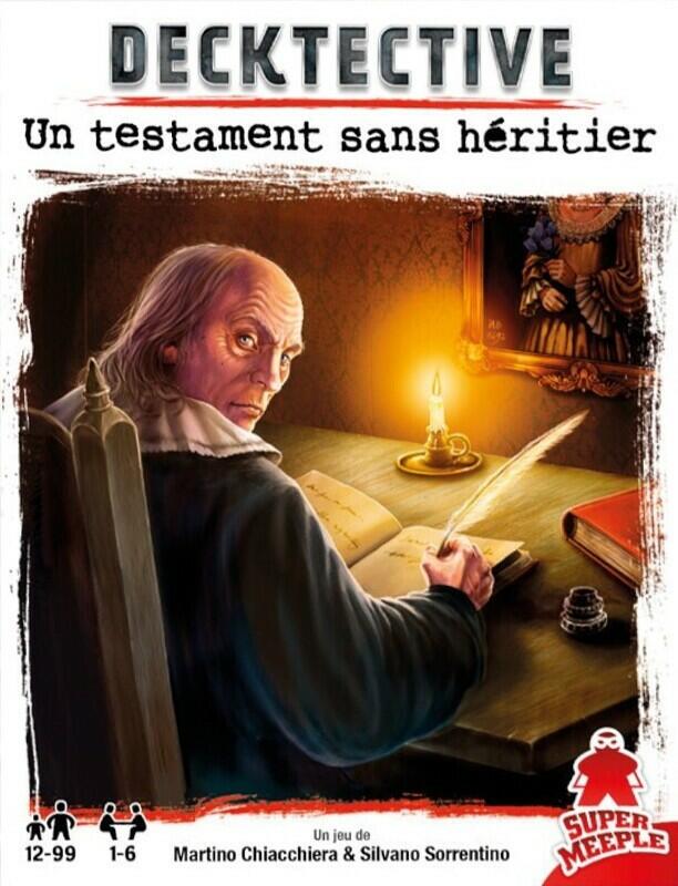 Deckscape: Un Testament sans Héritier Cover