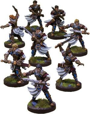 Runewars: Le Jeu de Figurines - Éclaireurs des Terres Sauvages Figurines