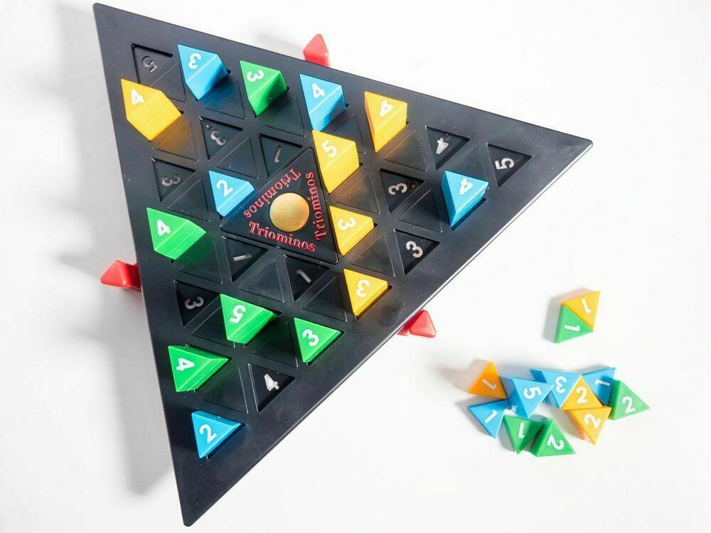 Triominos: Tribalance Zoom