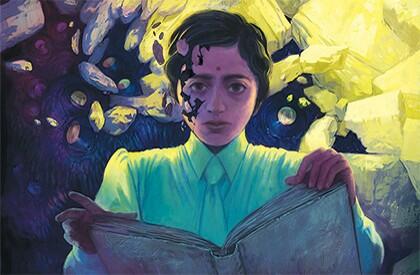 Horreur à Arkham: Le Jeu de Cartes - Le Salaire du Péché Artwork