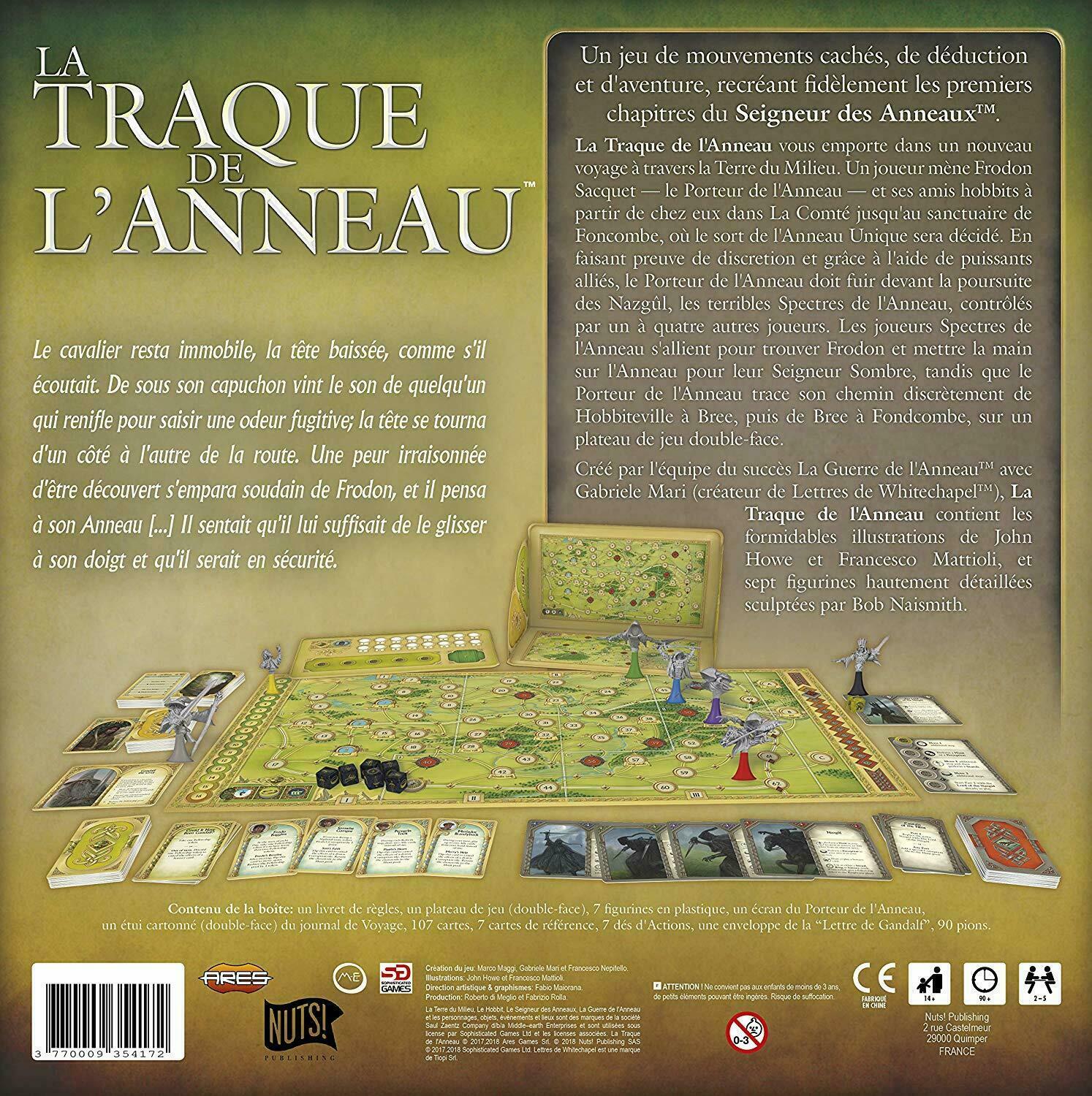 La Traque de l'Anneau Back