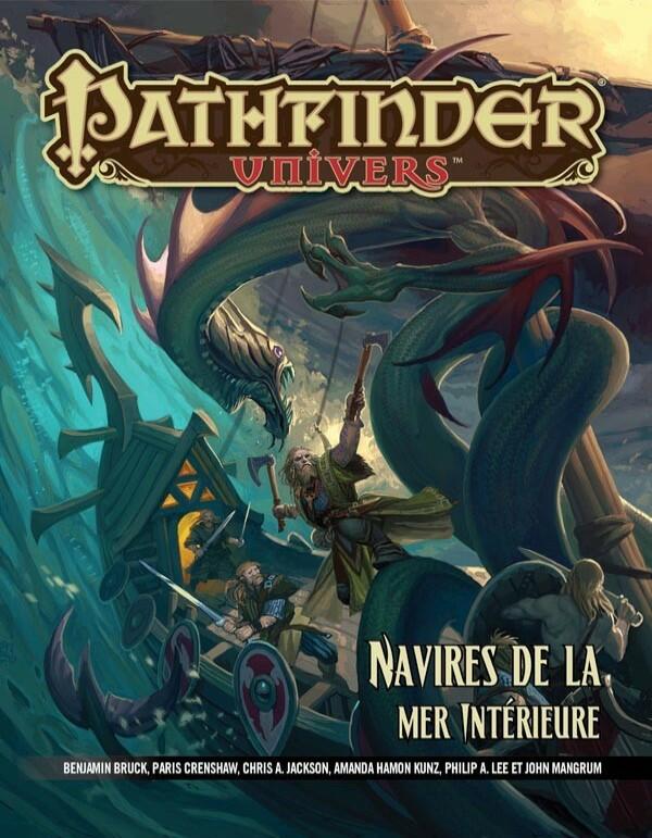 Pathfinder: Univers - Navires de la Mer Intérieure Cover