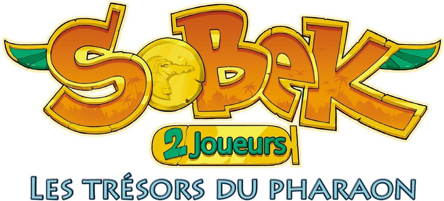 Sobek: 2 Joueurs - Les Trésors du Pharaon Logo
