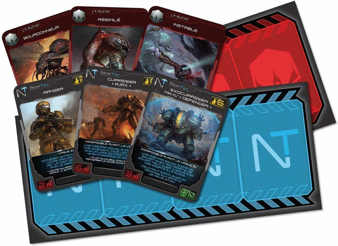 XenoShyft: Onslaught Cartes