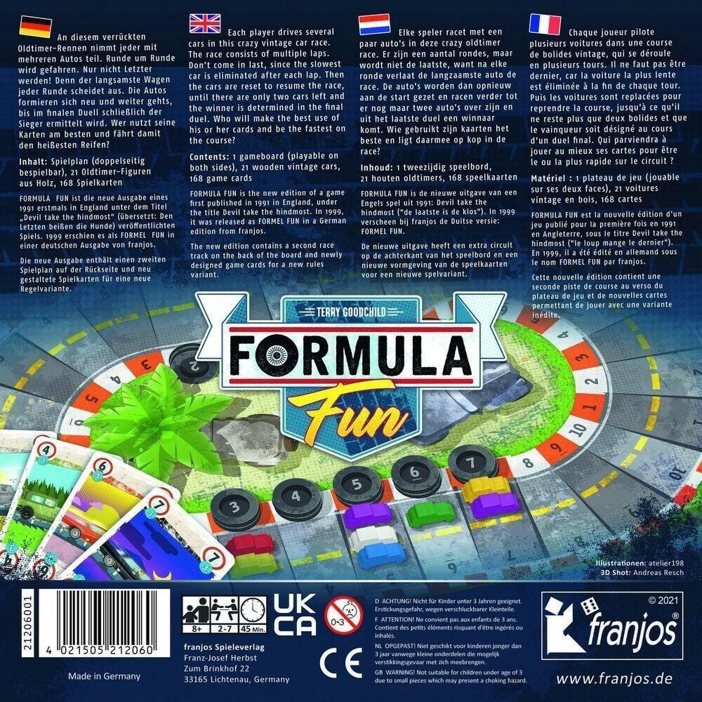 Formula Fun Back