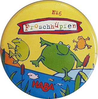 Froschhüpfen Cover Transparent