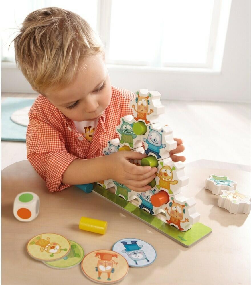 Stapelspiele: Minimonster Enfant