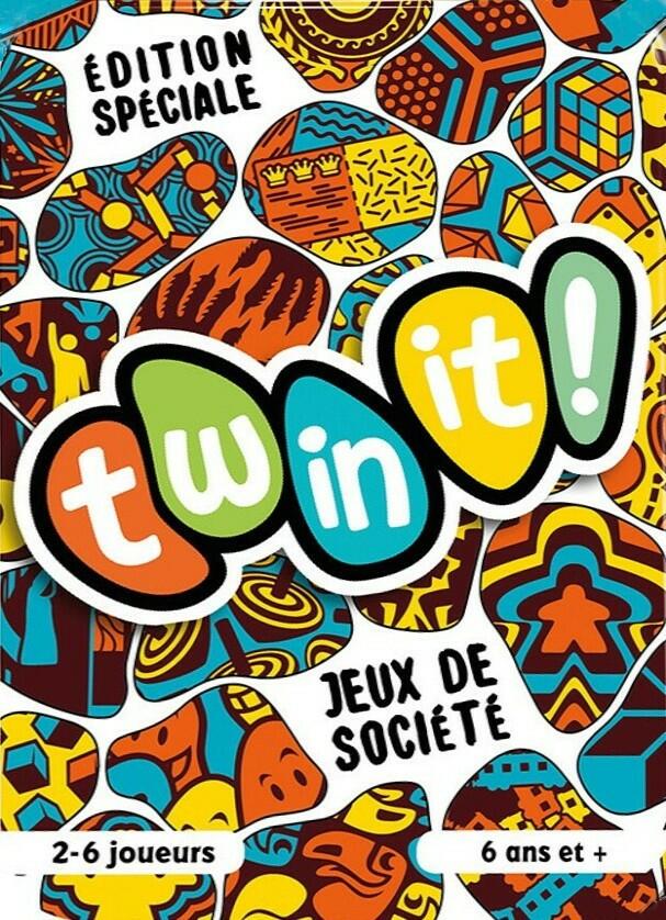 Twin It ! Édition Spéciale Jeux de Société Cover