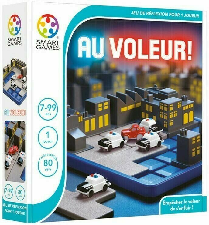Au Voleur ! Cover 3d