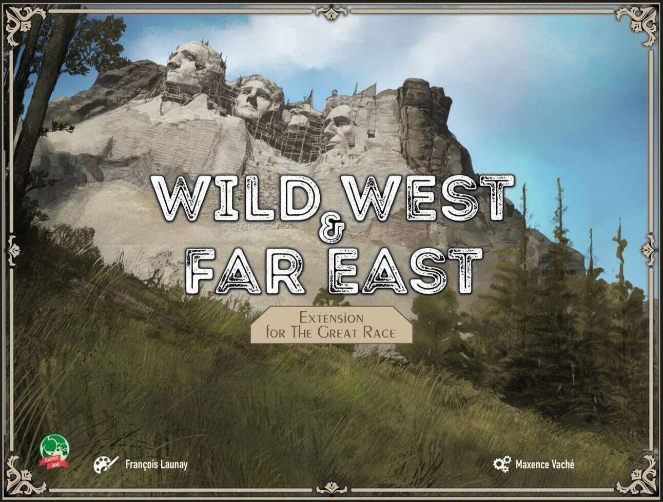 The Great Race: Wild West & Far East Cover