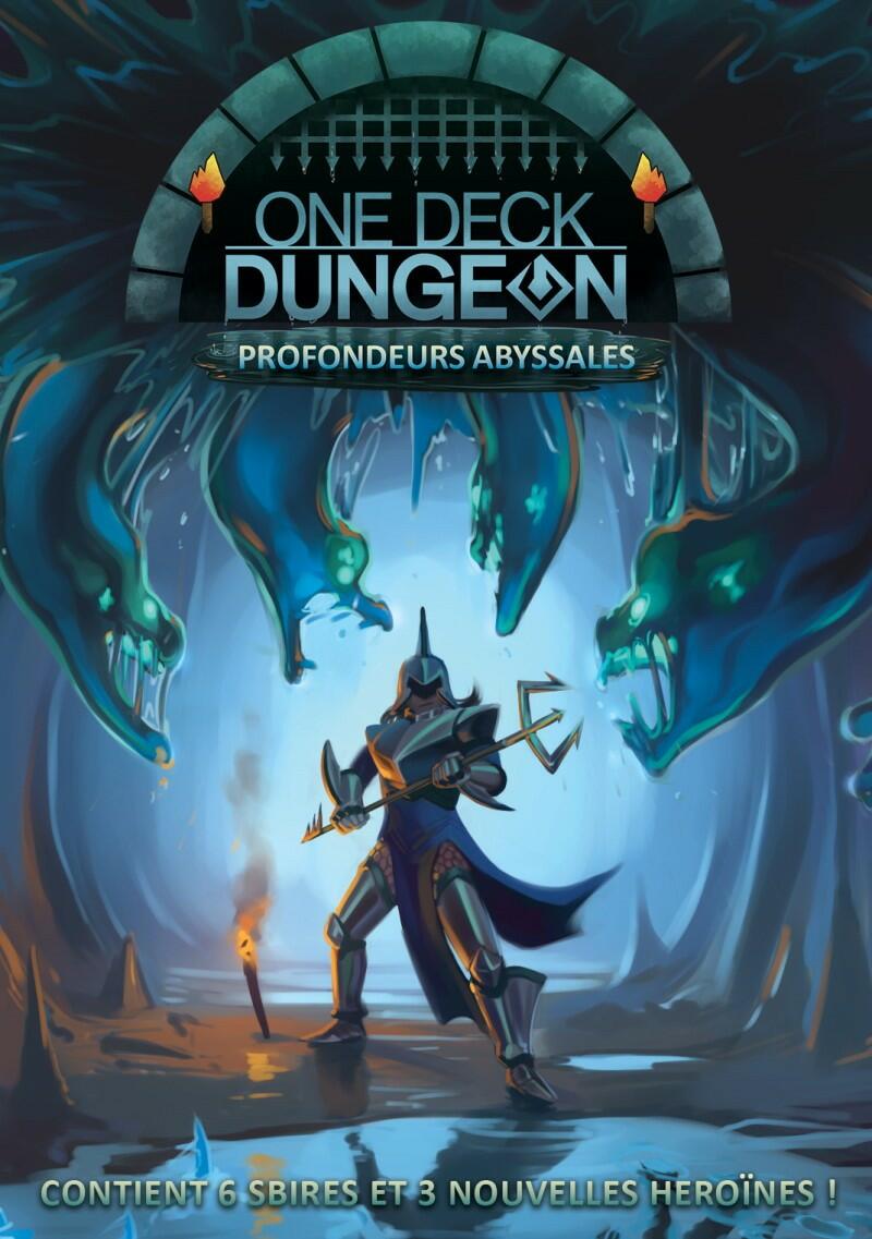 One Deck Dungeon: Profondeurs Abyssales Cover