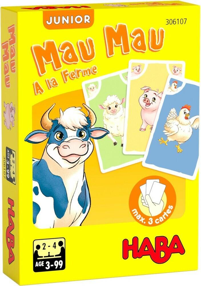 Mau Mau: A la Ferme Cover 3d