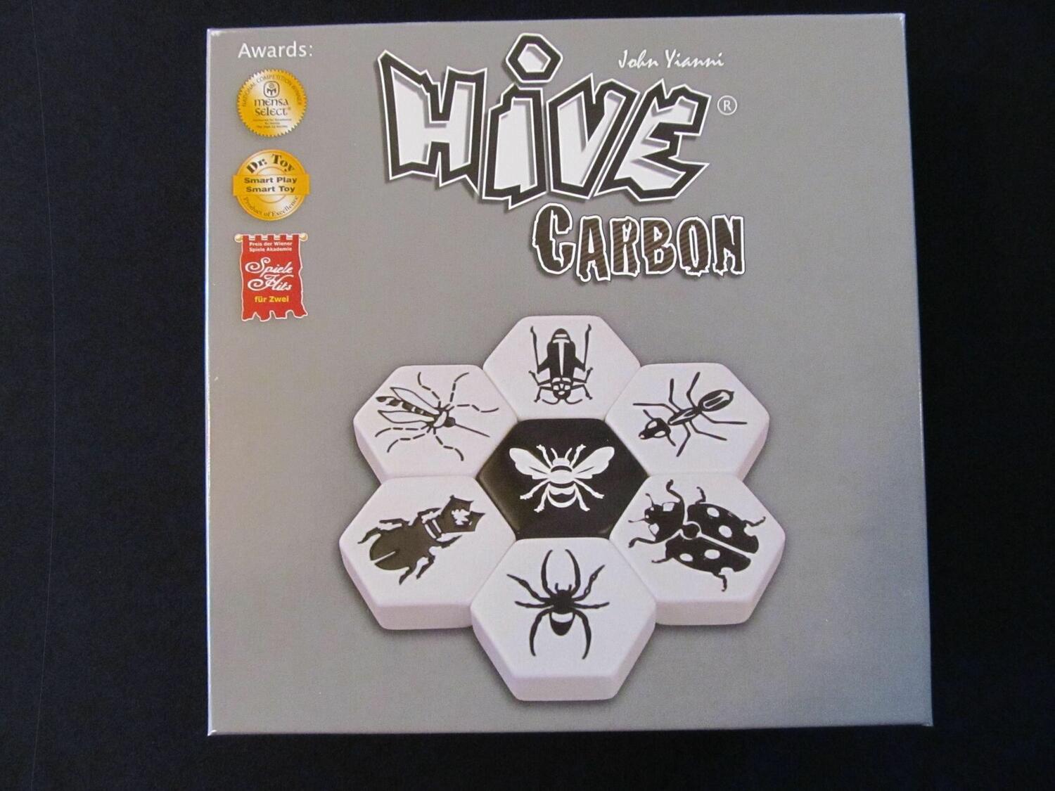 Hive Carbon 2010 Cover 3d