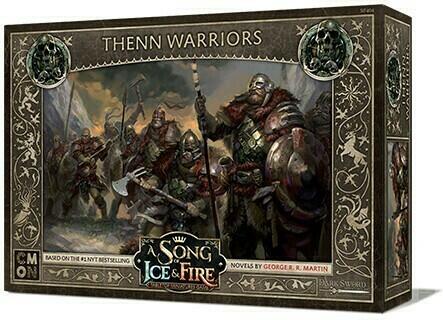 Le Trône de Fer: Le Jeu de Figurines - Guerriers Thenns Cover 3d