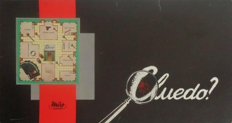 Cluedo ? (Noir) Cover