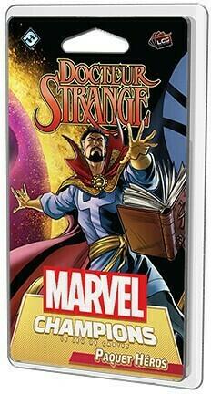 Marvel Champions: Le Jeu de Cartes - Docteur Strange Cover 3d
