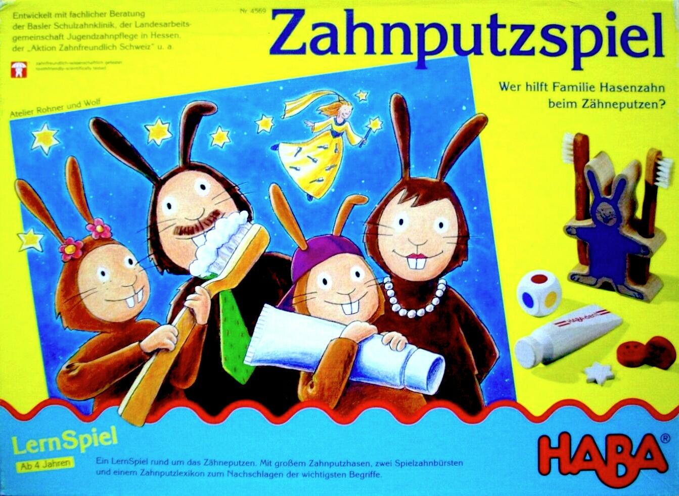 Das Zahnputzspiel Cover