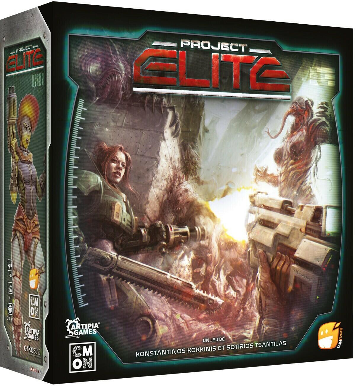 Project: Elite Cover 3d