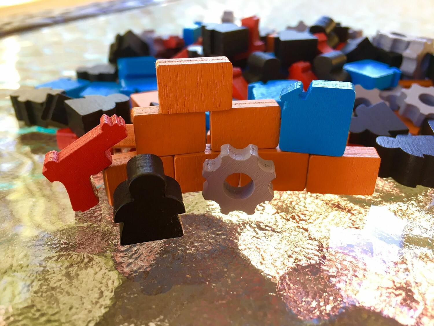 51st State: Set de Jeu Complet Zoom