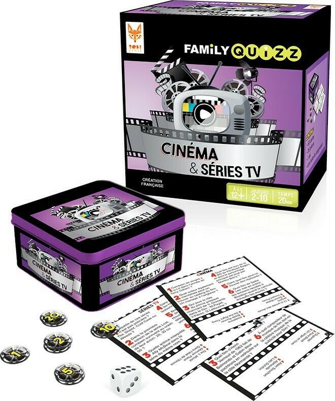 Family Quizz: Cinéma & Série Tv Eclate