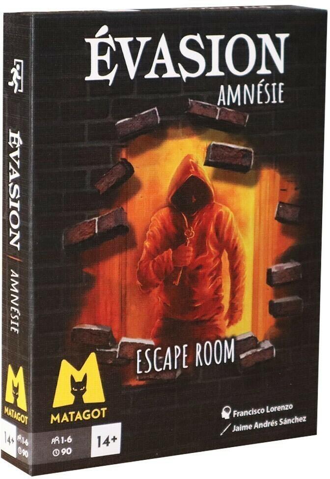 Escape Room: Evasion - Amnésie Cover 3d