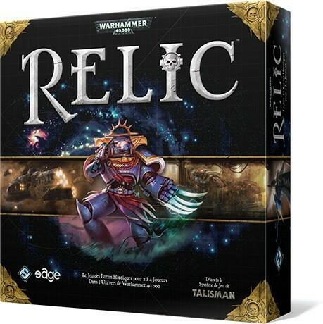 Relic Cover 3d