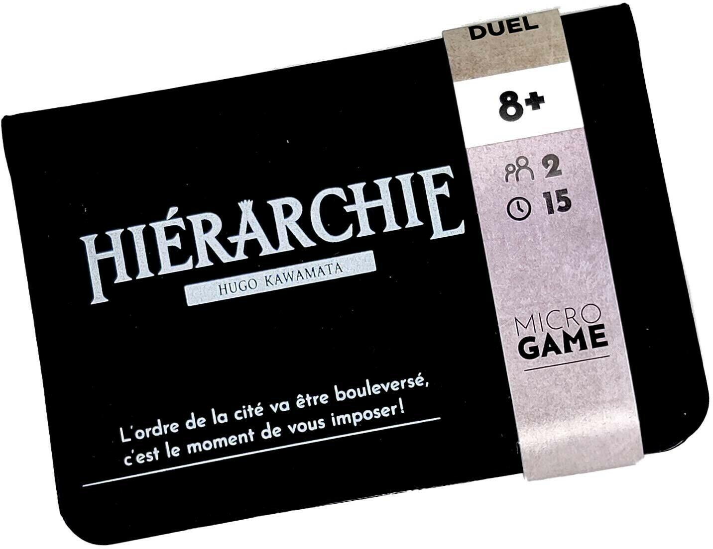 Hiérarchie Cover 3d