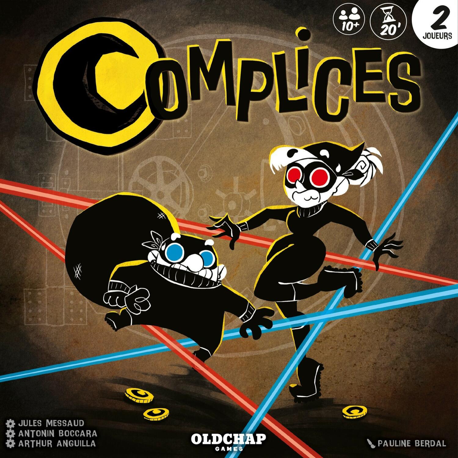 Complices Cover