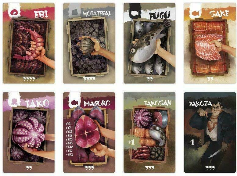 Tsukiji Cartes