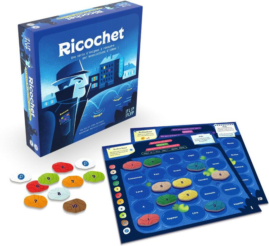 Ricochet 2: Le Profil de l'Homme sans Visage Eclate