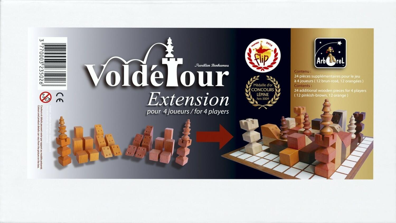 Voldétour: Extension Cover