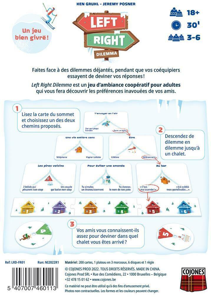 Left Right Dilemma Back