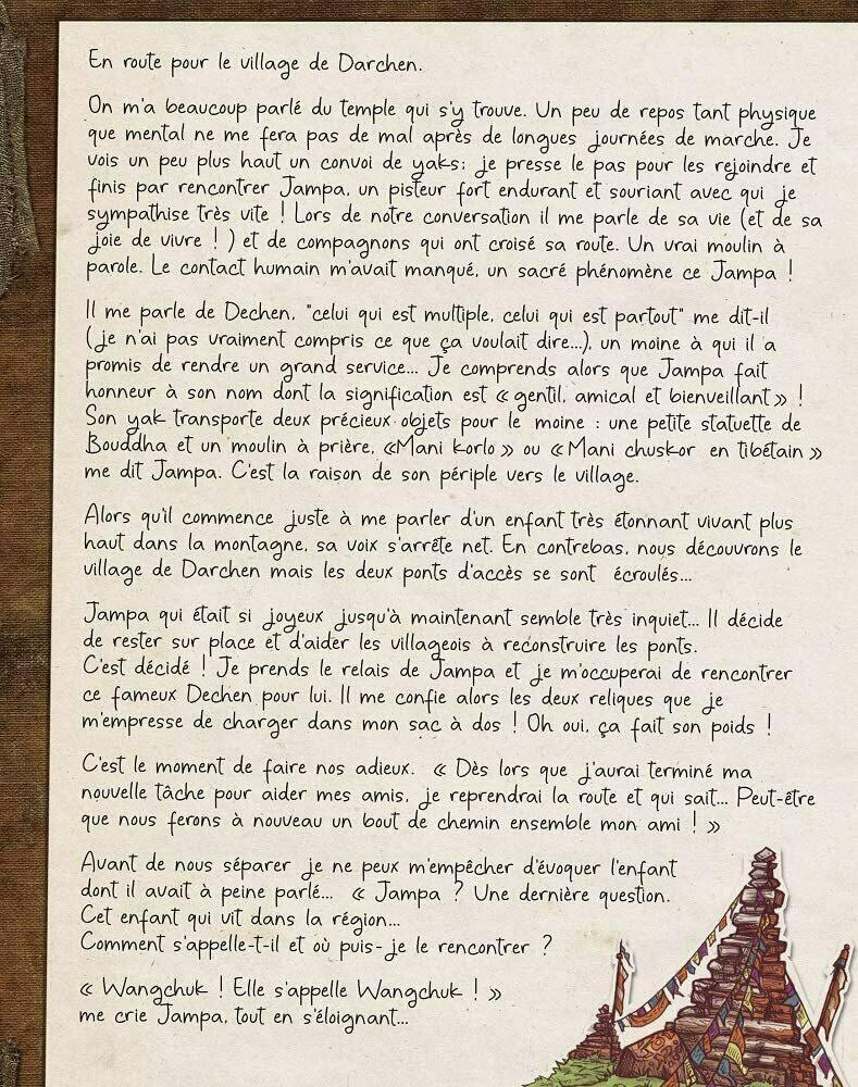 Trek 12+1: Carnet de Voyage en Himalaya Page