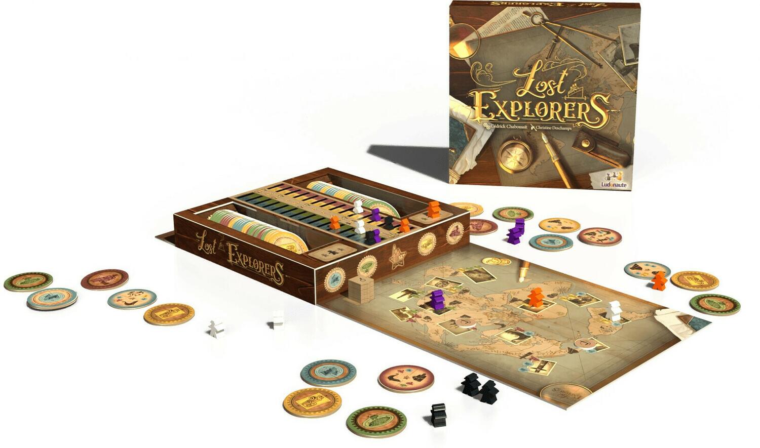 Lost Explorers Eclate