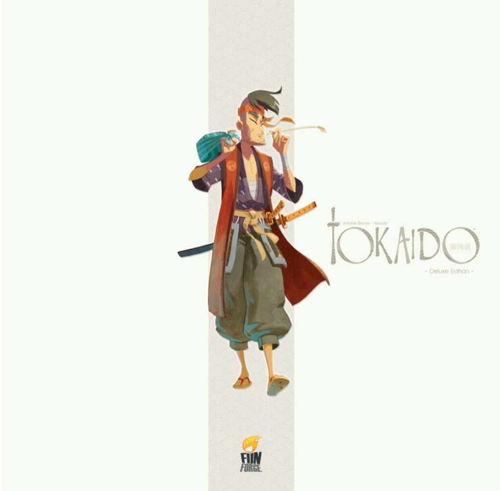 Tokaido Deluxe Edition Cover
