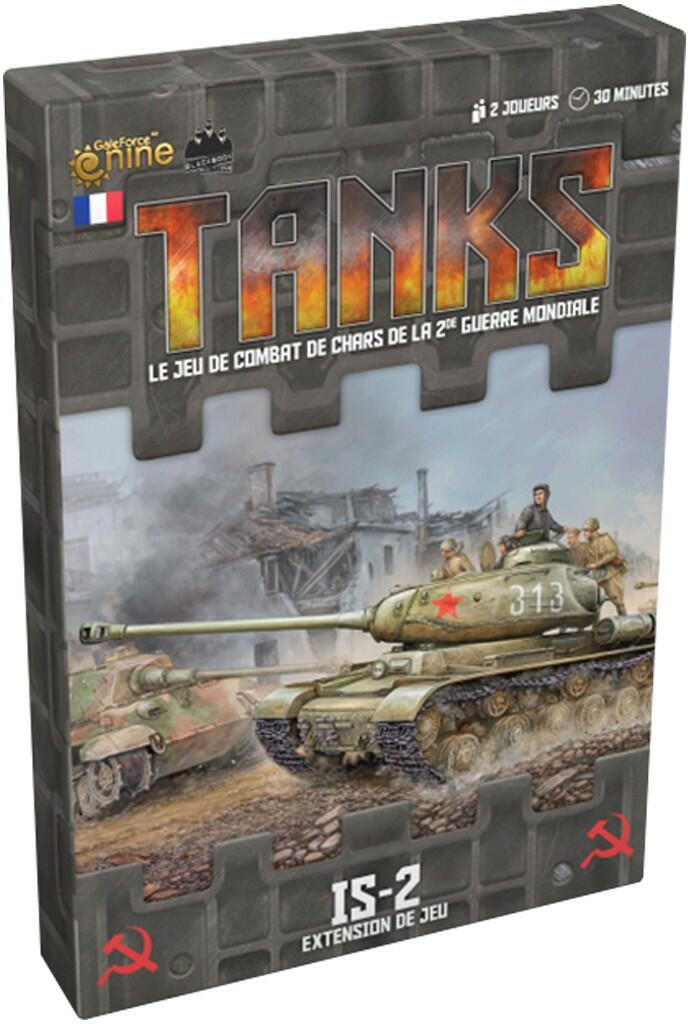 TANKS: IS-2 Cover 3d