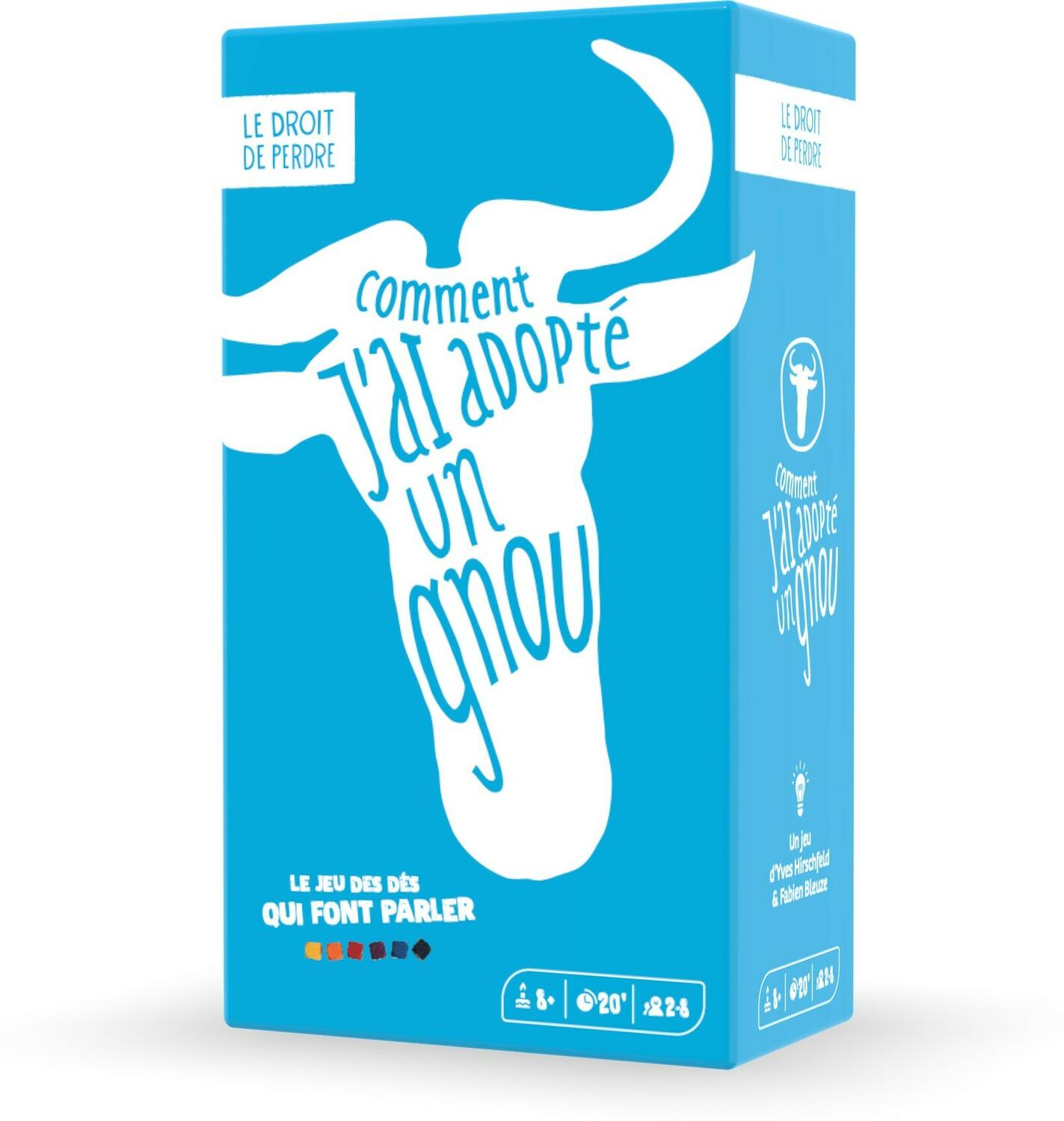 Comment J'ai Adopté un Gnou 2019 Cover 3d