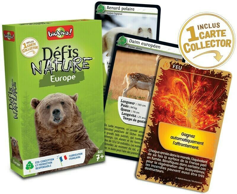 Défis Nature: Europe Eclate