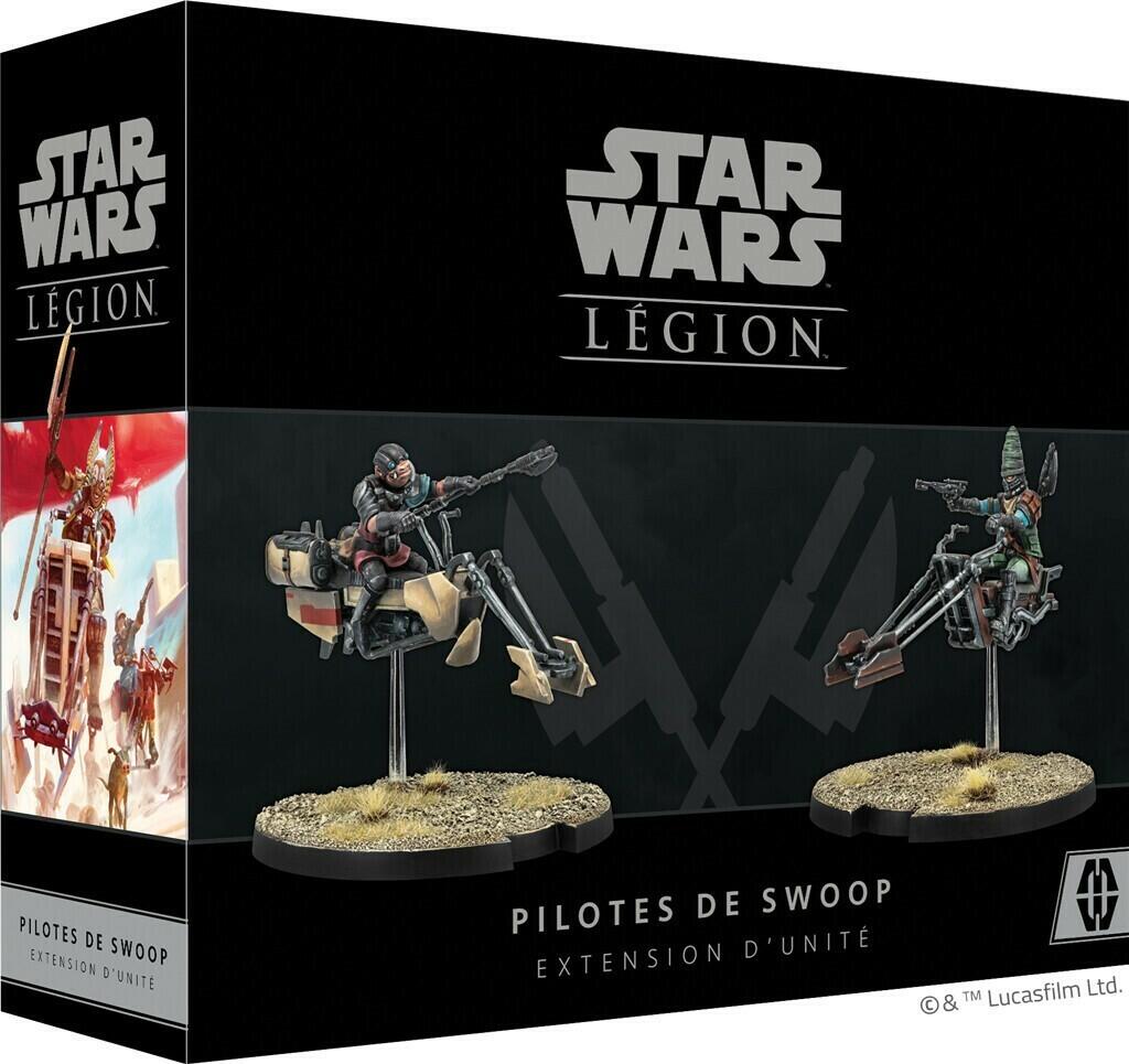 Star Wars: Légion - Pilotes de Swoop Cover 3d