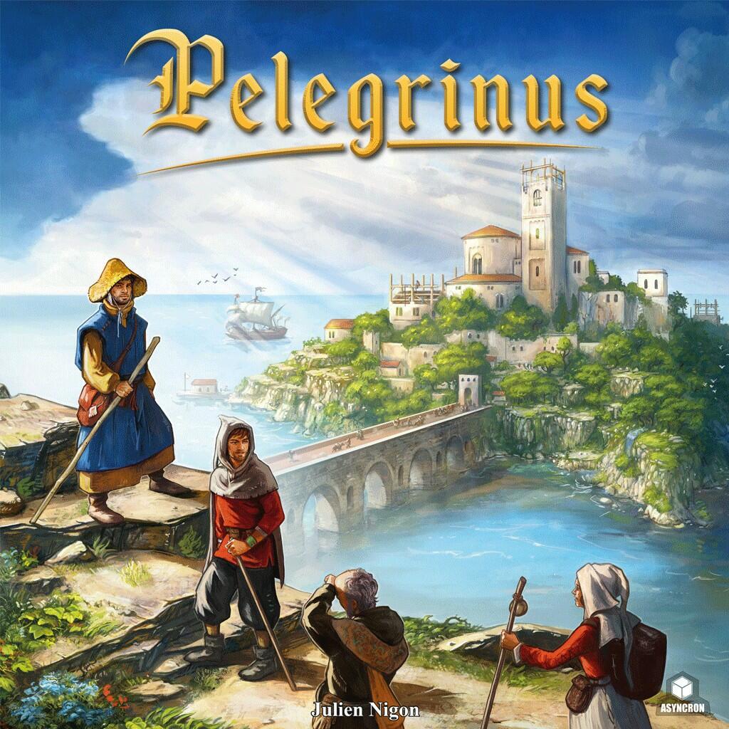 Pelegrinus Cover