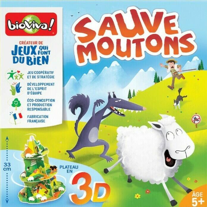 Sauve Moutons Cover