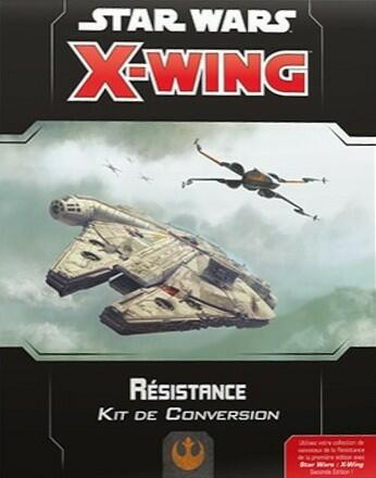 Star Wars: X-Wing - Résistance - Kit de Conversion Cover