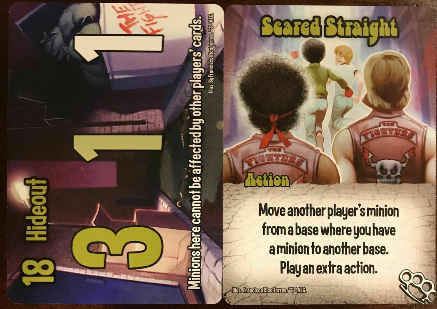 Smash Up: Ces-Années-Là Cartes