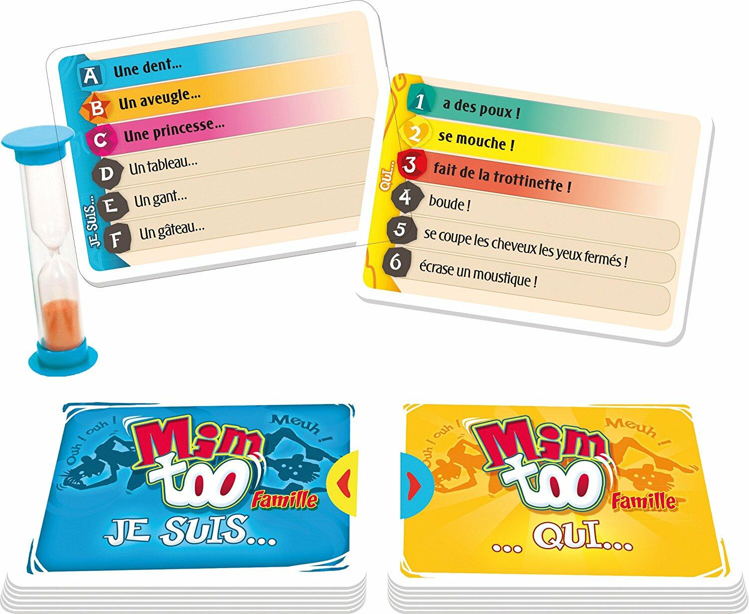 Mimtoo Famille Cartes