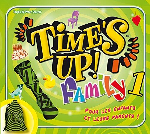 Time's Up ! Family 1 Cover