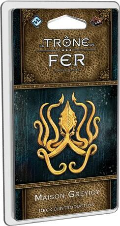 Le Trône de Fer: Le Jeu de Cartes - Maison Greyjoy Cover 3d